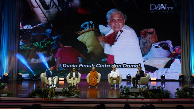 2 Bukan Sekadar Dialog, Tokoh Lintas Agama Bersatu Doakan Dunia Bebas Bencana